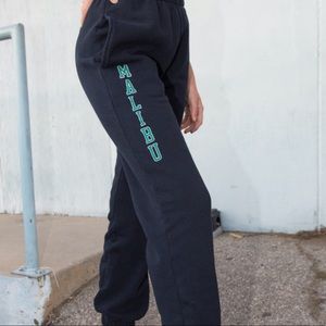 Brandy Melville ROSA MALIBU SWEATPANTS